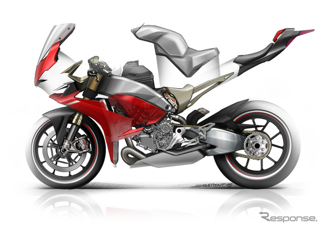 Ducati Panigale V4（ドゥカティ パニガーレー V4）