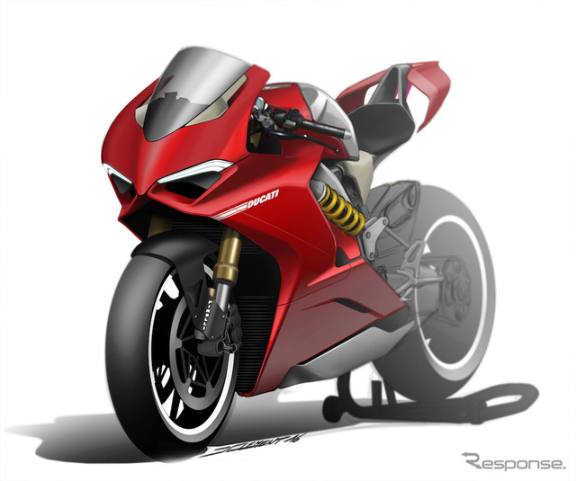Ducati Panigale V4(ドゥカティ パニガーレー V4)