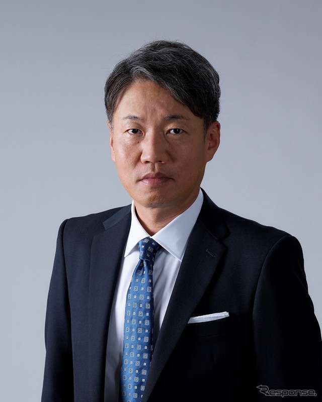 日本自動車輸入組合の会長に就任した上野メルセデス・ベンツ日本社長
