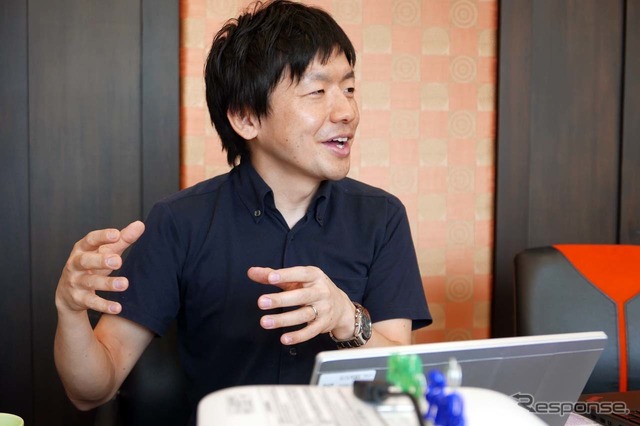 デンソー 先端旧3部の寺部雅能氏