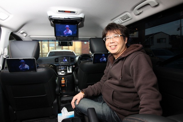 car audio newcomer! NISSAN ELGRAND(オーナー・前田正良さん) by カーオーディオクラブ 前編