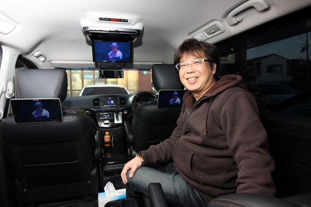 car audio newcomer！ NISSAN ELGRAND（オーナー・前田正良さん）　by　カーオーディオクラブ　前編