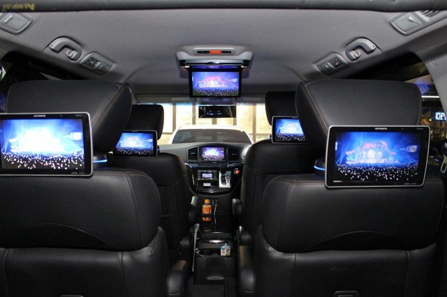 car audio newcomer! NISSAN ELGRAND(オーナー・前田正良さん) by カーオーディオクラブ 前編