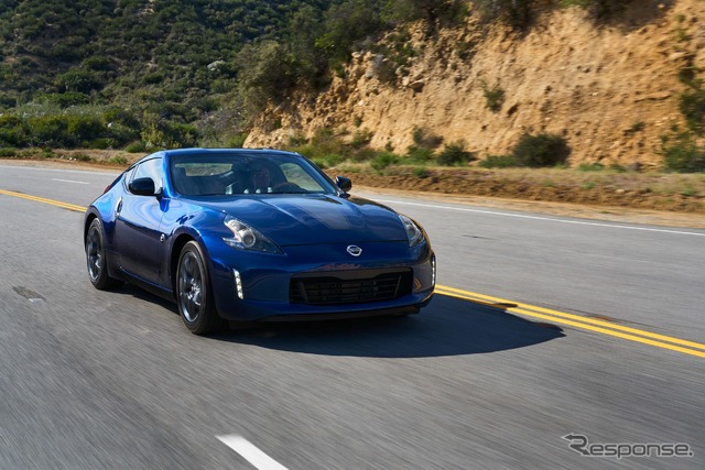 日産370Z（フェアレディZ ）2019年型