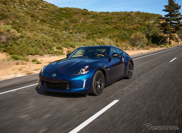 日産370Z（フェアレディZ ）2019年型