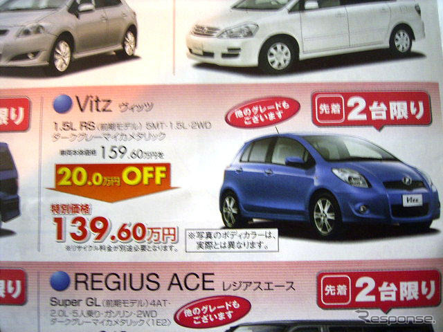 【冬に備える値引き情報】フィット 23万円引き…コンパクトカー