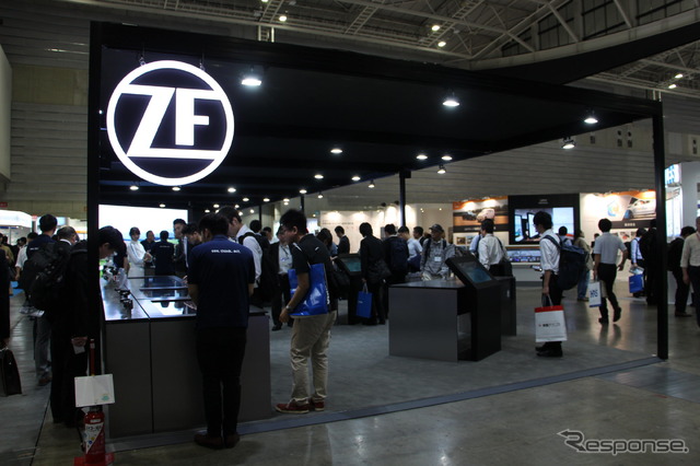 ZFブース（人とくるまのテクノロジー展2018横浜）