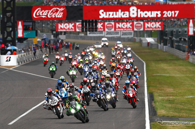“コカ・コーラ”鈴鹿8時間耐久ロードレース