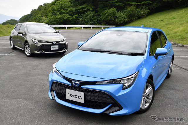トヨタ カローラハッチバック 新型(プロトタイプ)