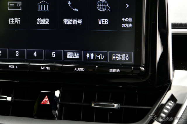 トヨタ カローラハッチバック 新型1.8リットルハイブリッド(プロトタイプ)