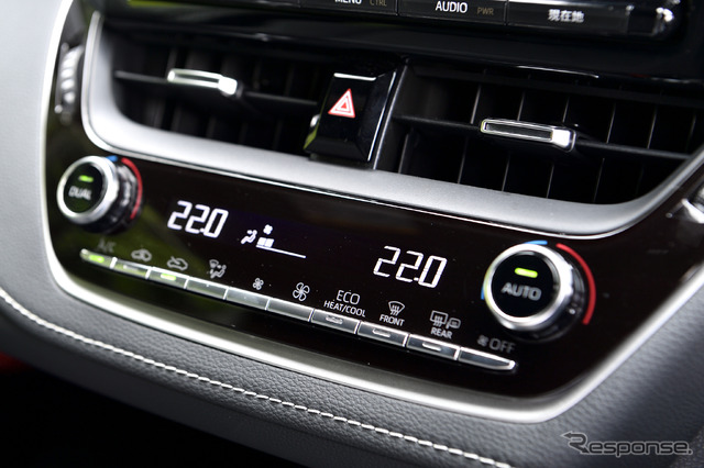 トヨタ カローラハッチバック 新型 1.2リットルターボ(プロトタイプ)