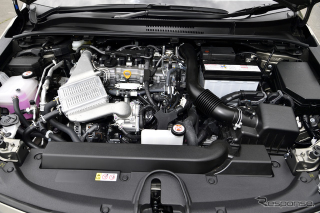 トヨタ カローラハッチバック 新型 1.2リットルターボ(プロトタイプ)