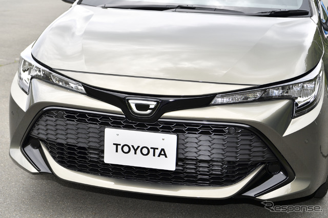 トヨタ カローラハッチバック 新型 1.2リットルターボ(プロトタイプ)