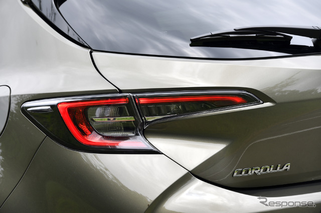 トヨタ カローラハッチバック 新型 1.2リットルターボ(プロトタイプ)