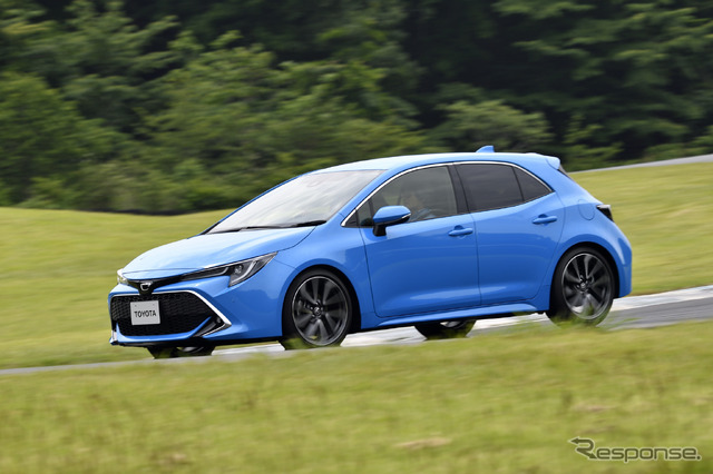 トヨタ カローラハッチバック 新型(プロトタイプ)