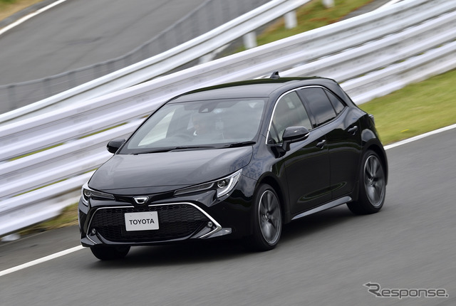 トヨタ カローラハッチバック 新型(プロトタイプ)