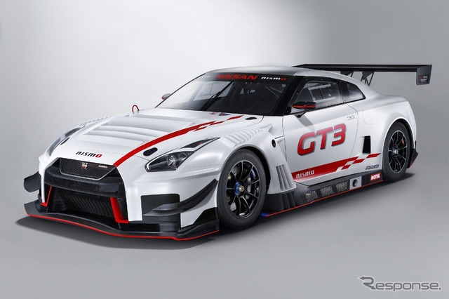 日産 GT-R NISMO GT3 の2018年モデル