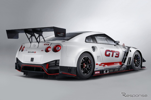 日産 GT-R NISMO GT3 の2018年モデル