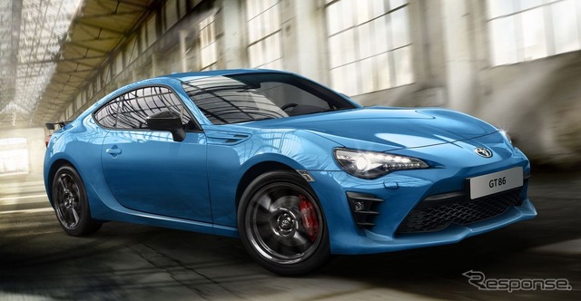 トヨタ GT86（86）クラブシリーズ・ブルーエディション