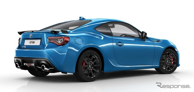 トヨタ GT86（86）クラブシリーズ・ブルーエディション