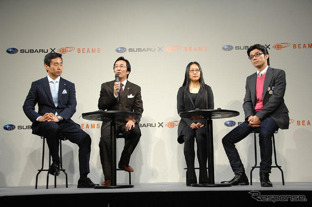 【スバル インプレッサ BEAMS 発表】相手の良さを引き上げる