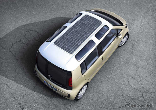 【ロサンゼルスモーターショー07】VWが、燃料電池車の量産化に一歩