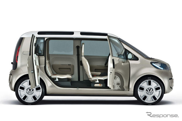 【ロサンゼルスモーターショー07】VWが、燃料電池車の量産化に一歩