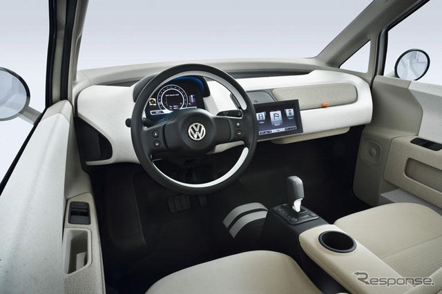 【ロサンゼルスモーターショー07】VWが、燃料電池車の量産化に一歩