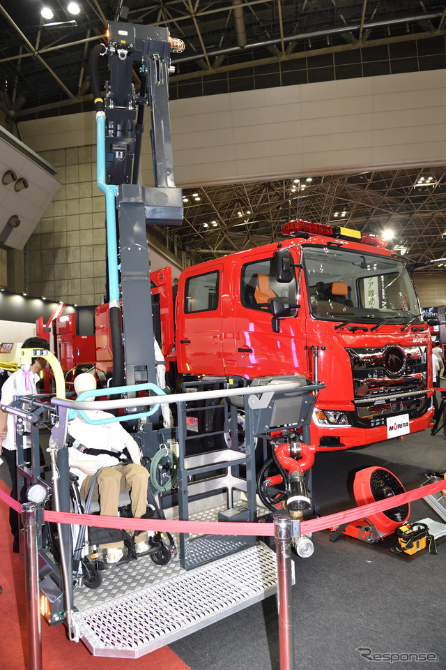 モリタ MVF21(東京国際消防防災展2018)