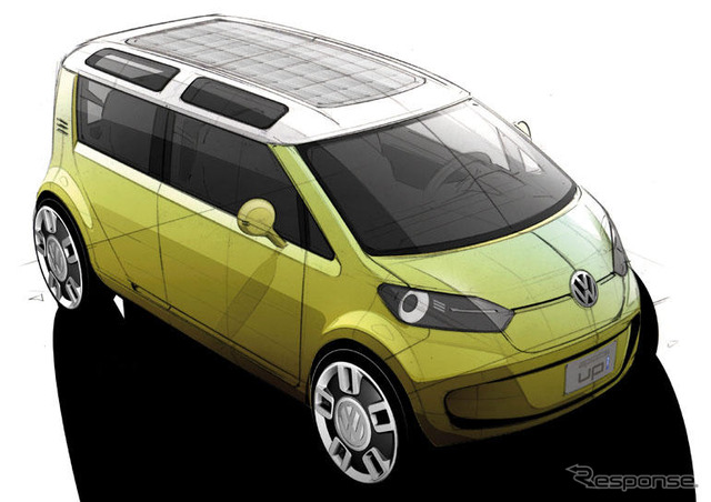 【ロサンゼルスモーターショー07】VWが、燃料電池車の量産化に一歩