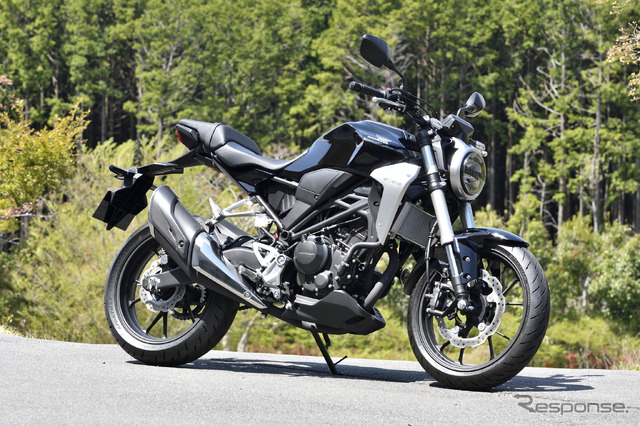 ホンダ CB250R 新型