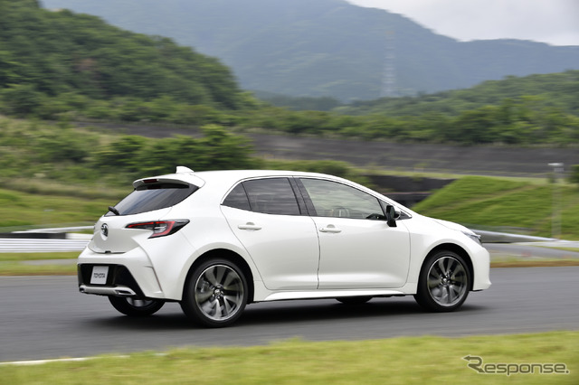 トヨタ カローラハッチバック 新型 1.2リットルターボ iMT(プロトタイプ)