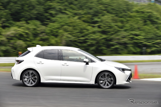 トヨタ カローラハッチバック 新型 1.2リットルターボ iMT(プロトタイプ)