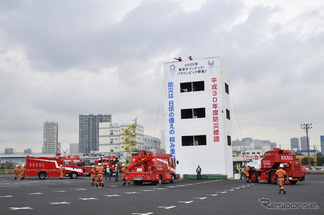 東京国際消防防災展2018