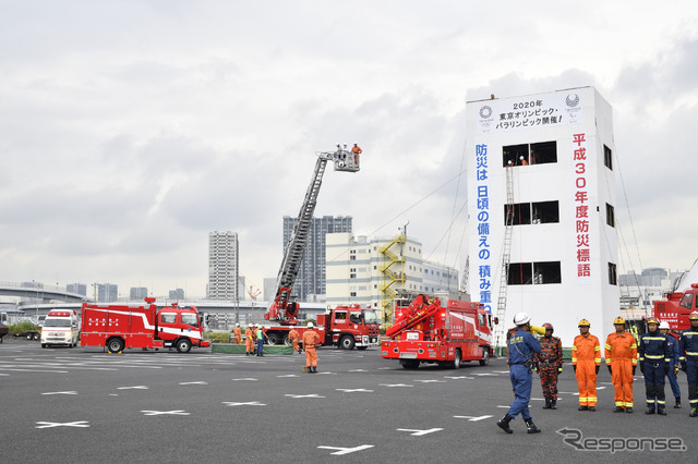 東京国際消防防災展2018