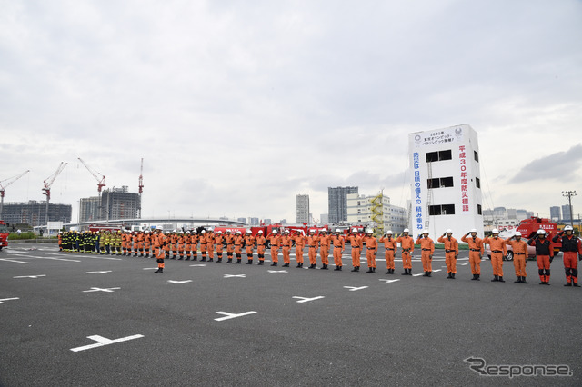 東京国際消防防災展2018