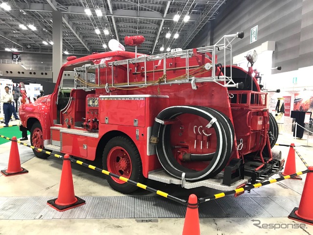 いすゞTX(東京国際消防防災展2018)