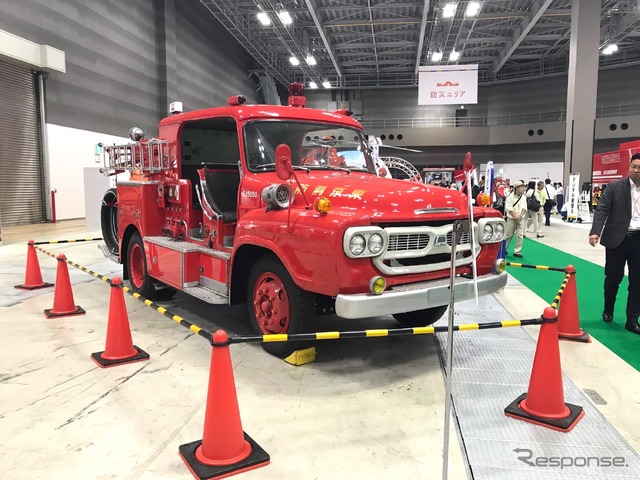 いすゞTX(東京国際消防防災展2018)