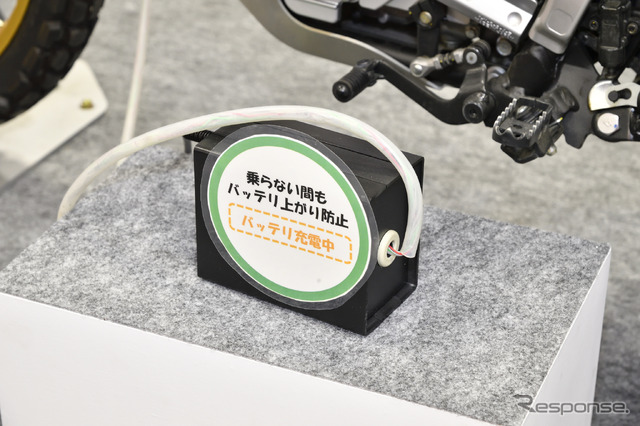 ヤマハモーターエンジニアリング災害救援活動二輪車(東京国際消防防災展2018)