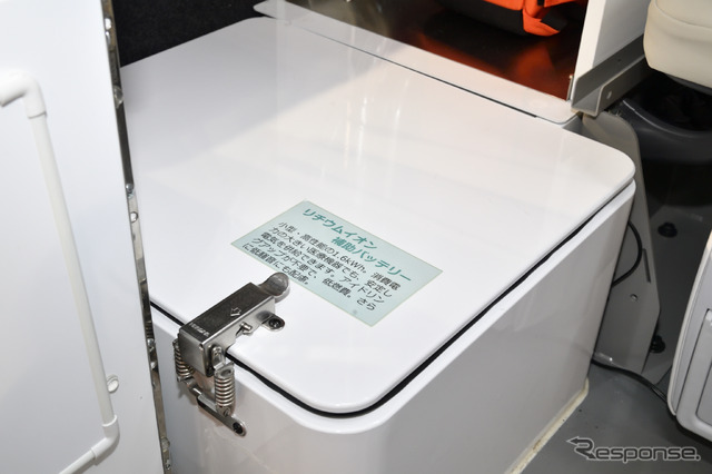 日産パラメディック新型(東京国際消防防災展2018)