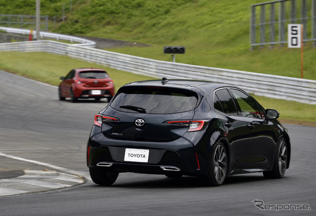 トヨタ カローラハッチバック 新型(プロトタイプ)
