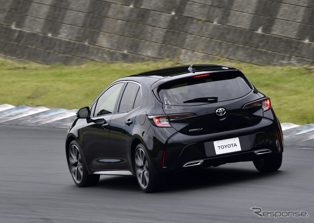 トヨタ カローラハッチバック 新型(プロトタイプ)