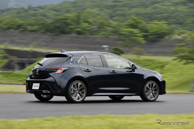 トヨタ カローラハッチバック 新型(プロトタイプ)