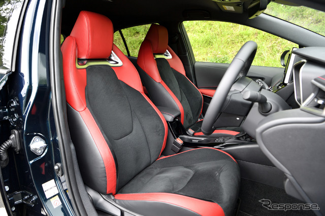 トヨタ カローラハッチバック 新型(プロトタイプ)