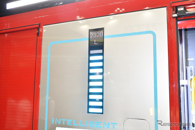 モリタの専用キャブ付MT2 Intelligent Attacker(東京国際消防防災展2018)