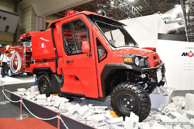 モリタRed Ladybug(東京国際消防防災展2018)