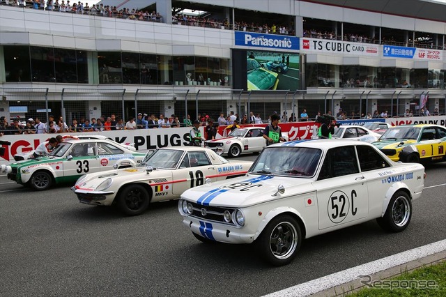 Be a driver. Experience at FUJI SPEEDWAY