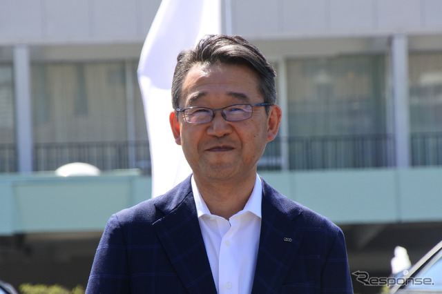 アウディジャパン 斎藤徹 社長