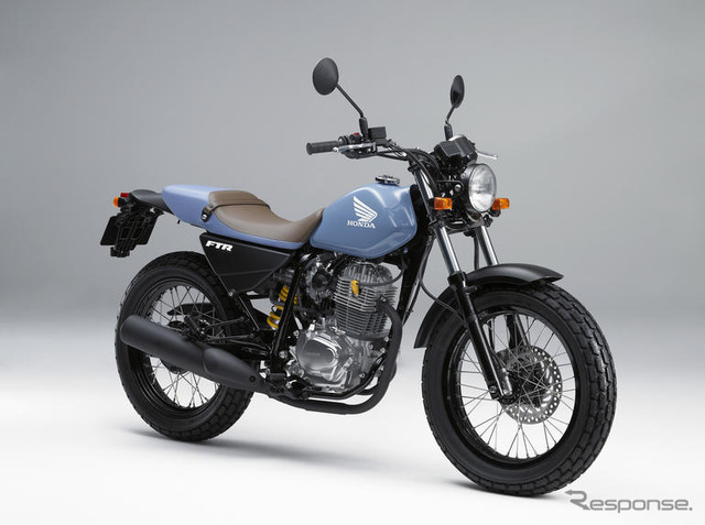 ホンダ FTR 環境性能向上して発売