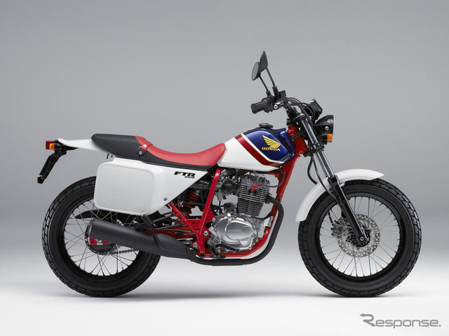ホンダ FTR 環境性能向上して発売